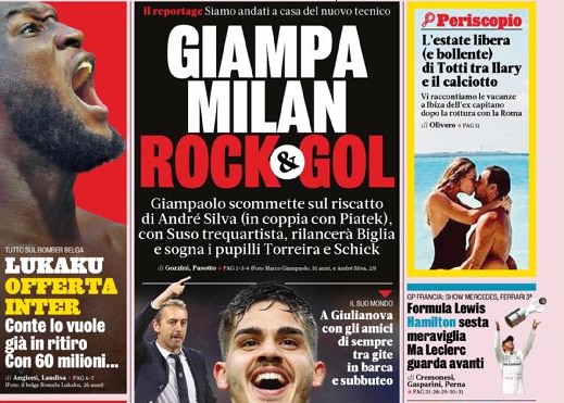 rassegna stampa