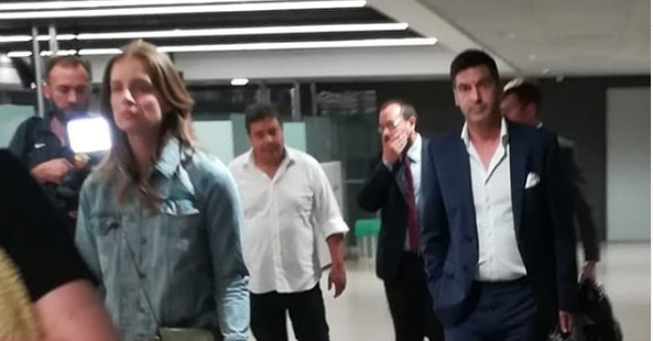 Fonseca sbarca a Fiumicino