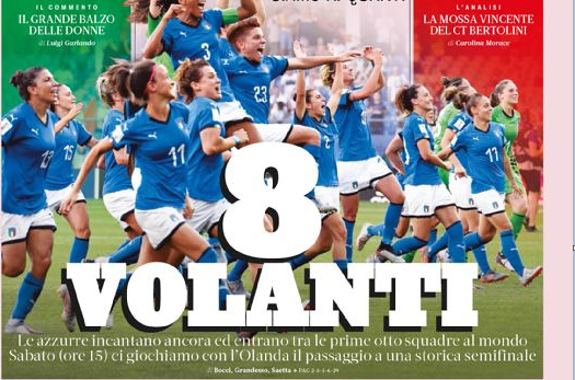 rassegna stampa 26 giugno