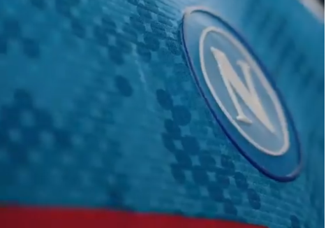 nuova maglia Napoli