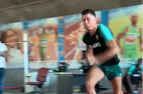 allenamento ronaldo