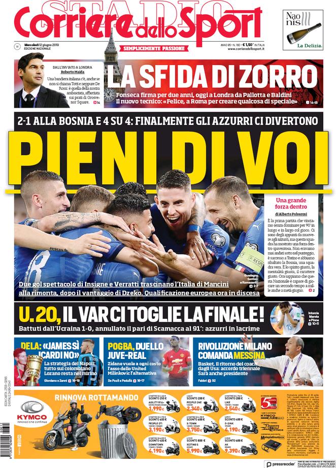 rassegna stampa