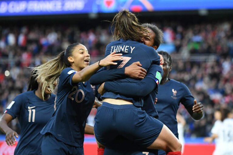 Francia-Corea del Sud 4-0