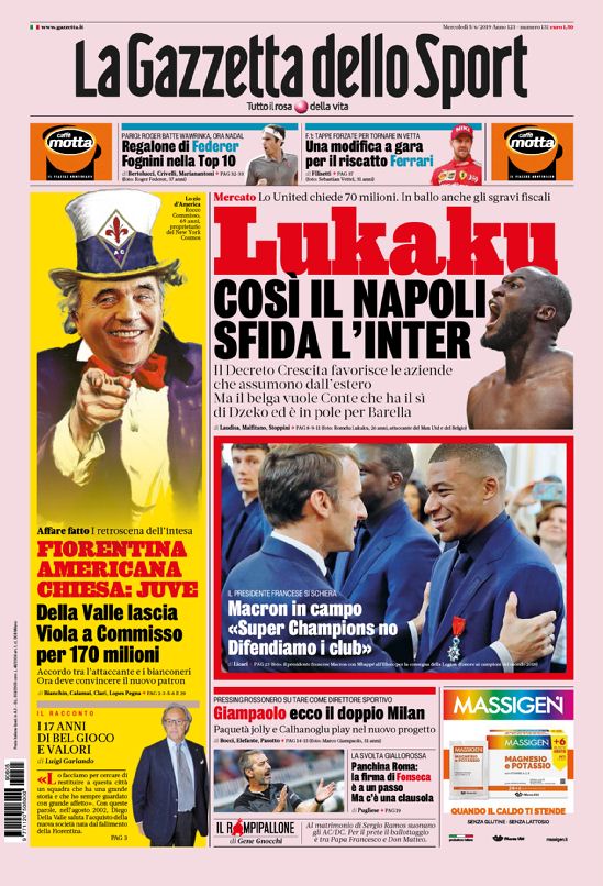 rassegna stampa