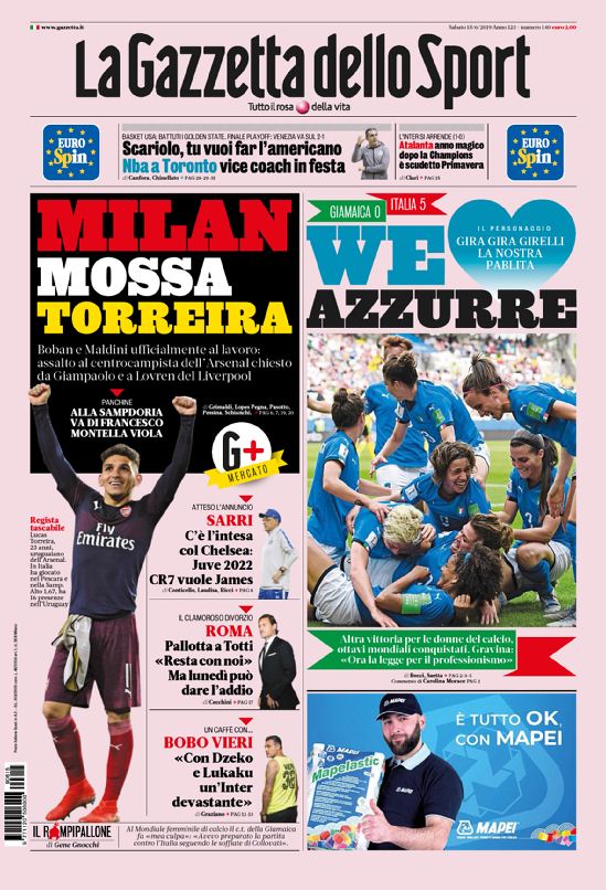 rassegna stampa