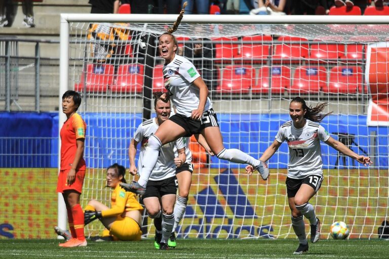 Germania-Cina femminile