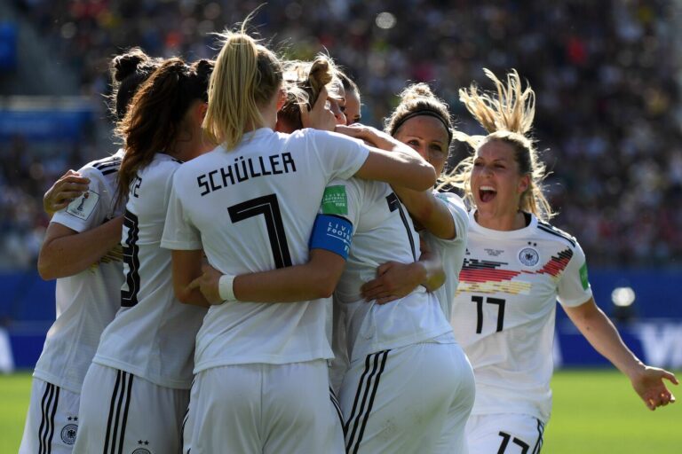 Mondiale femminile Germania-Nigeria