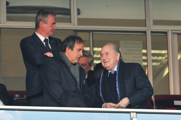 arresto platini