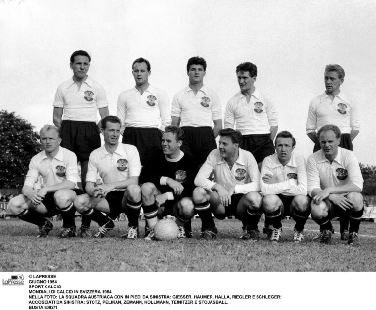 Austria-Svizzera 1954