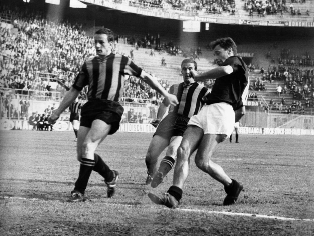Atalanta Coppa Italia 1963