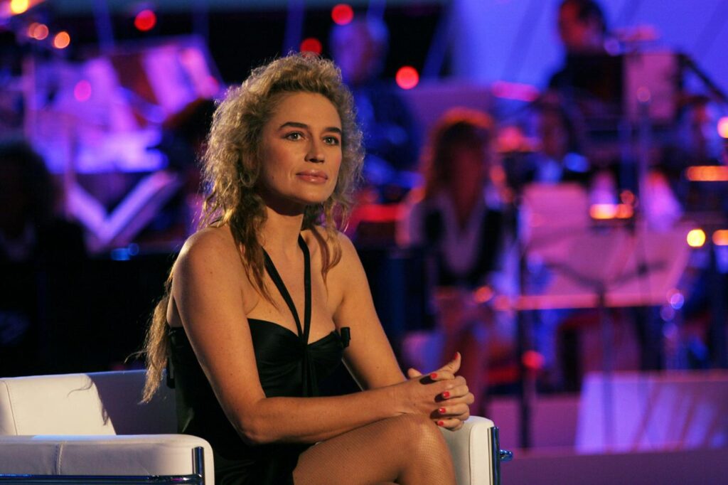 Lory Del Santo a I Lunatici