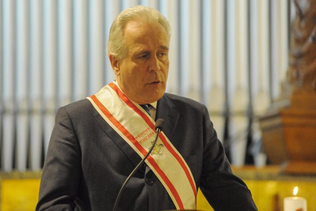 Eugenio Giani su Commisso