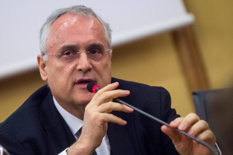 intervista Lotito