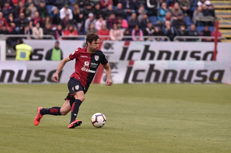 addio Srna Cagliari