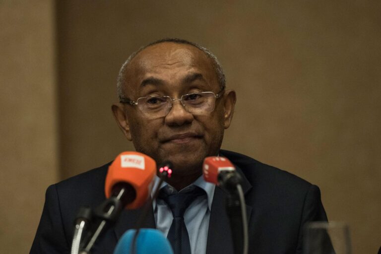 ahmad ahmad vicepresidente fifa