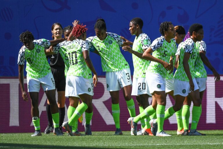 Nigeria-Corea femminile