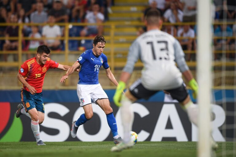 italia spagna live