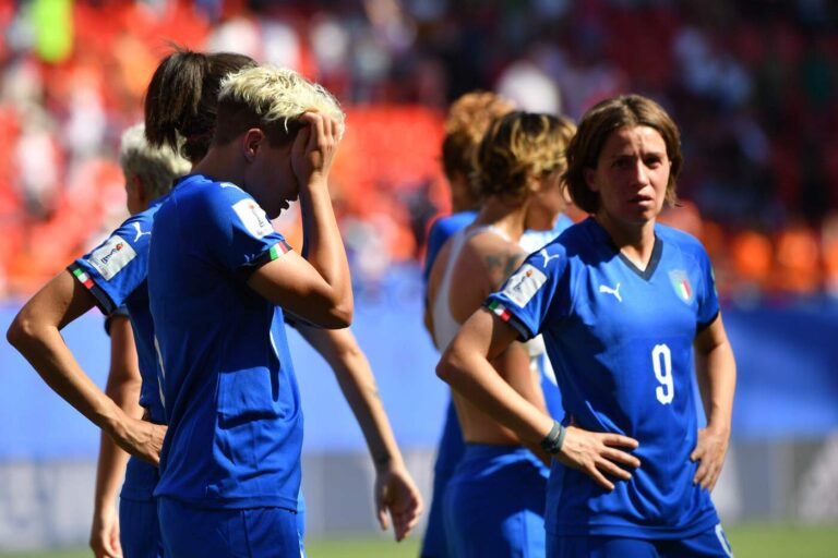 reazione eliminazione Italia
