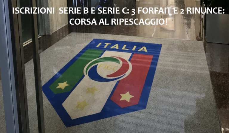 Iscrizioni Serie B