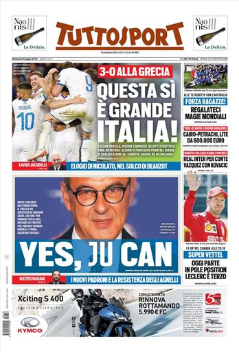 rassegna stampa