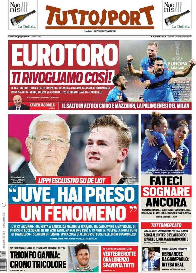 rassegna stampa