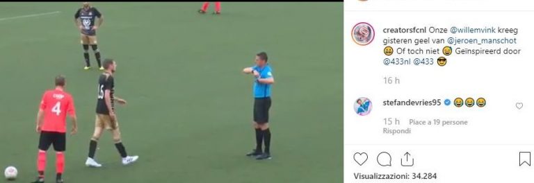 arbitro olanda