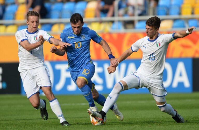 Ucraina-Italia pagelle