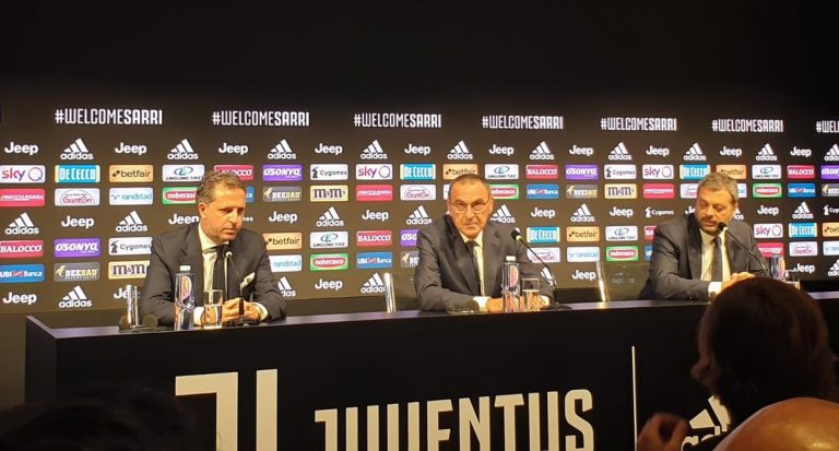 conferenza sarri