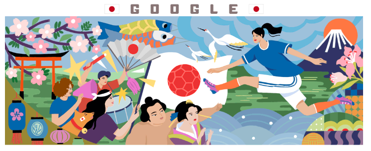doodle Mondiale femminile