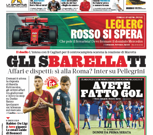 rassegna stampa calcio