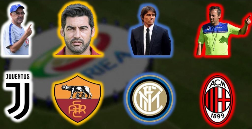 panchine serie a