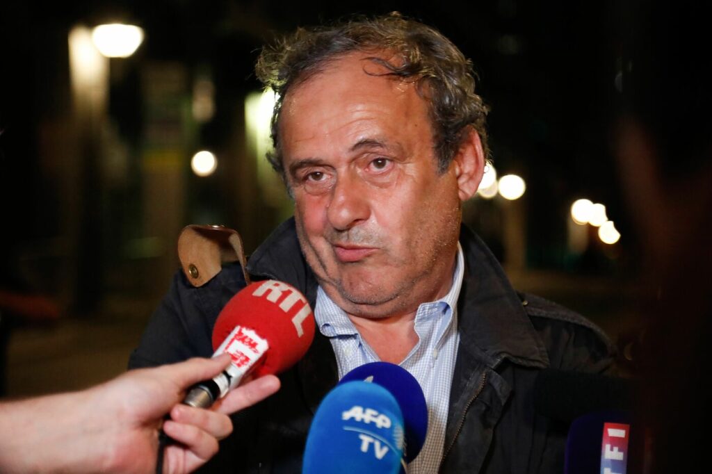MICHEL PLATINI
