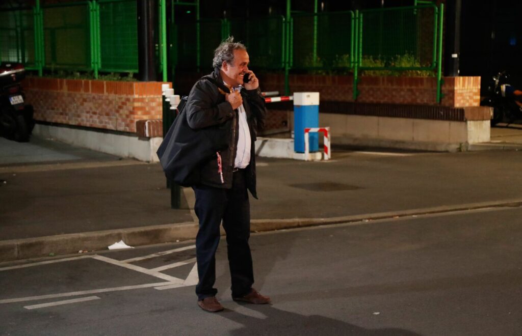 Arresto Platini