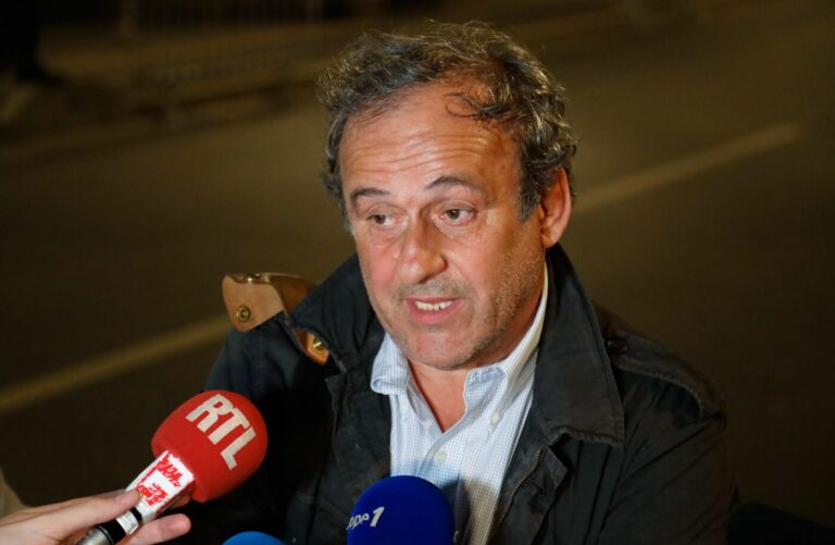 Arresto Platini