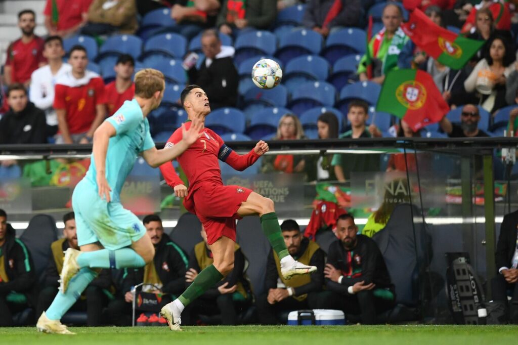 siparietto de Ligt-Ronaldo