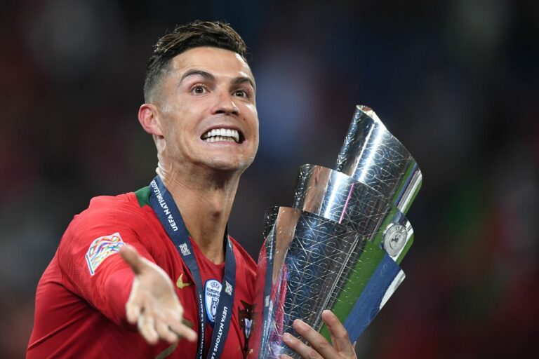 Triplete Cristiano Ronaldo