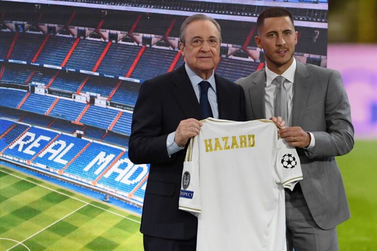 numero maglia Hazard