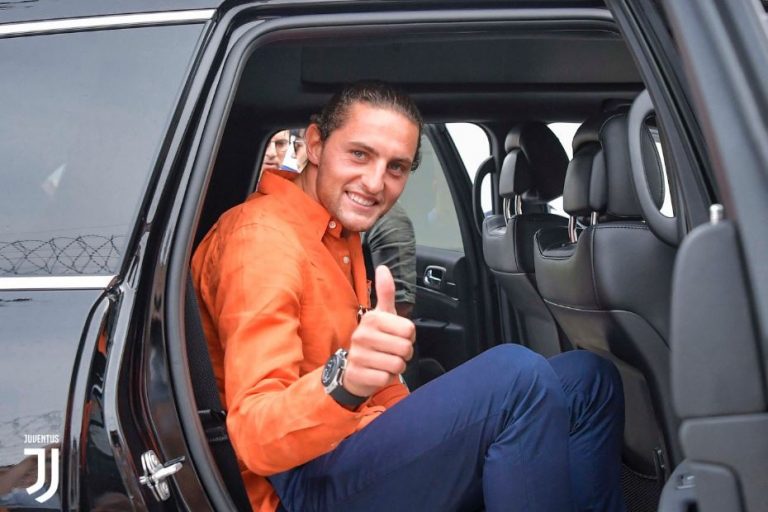 rabiot juventus