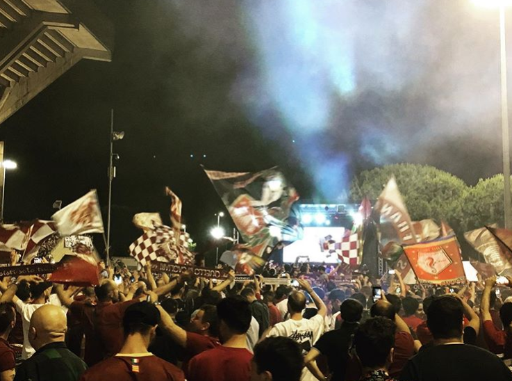 Centenario Salernitana