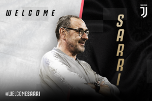 ufficiale Sarri Juve