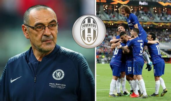 Sarri Juve ufficiale
