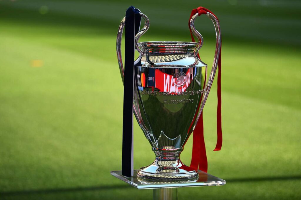 accoppiamenti champions league