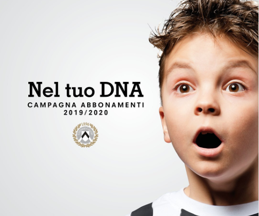 campagna abbonamenti Udinese