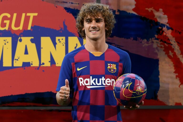 presentazione griezmann barcellona