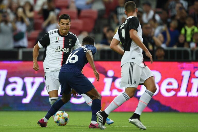 juventus tottenham