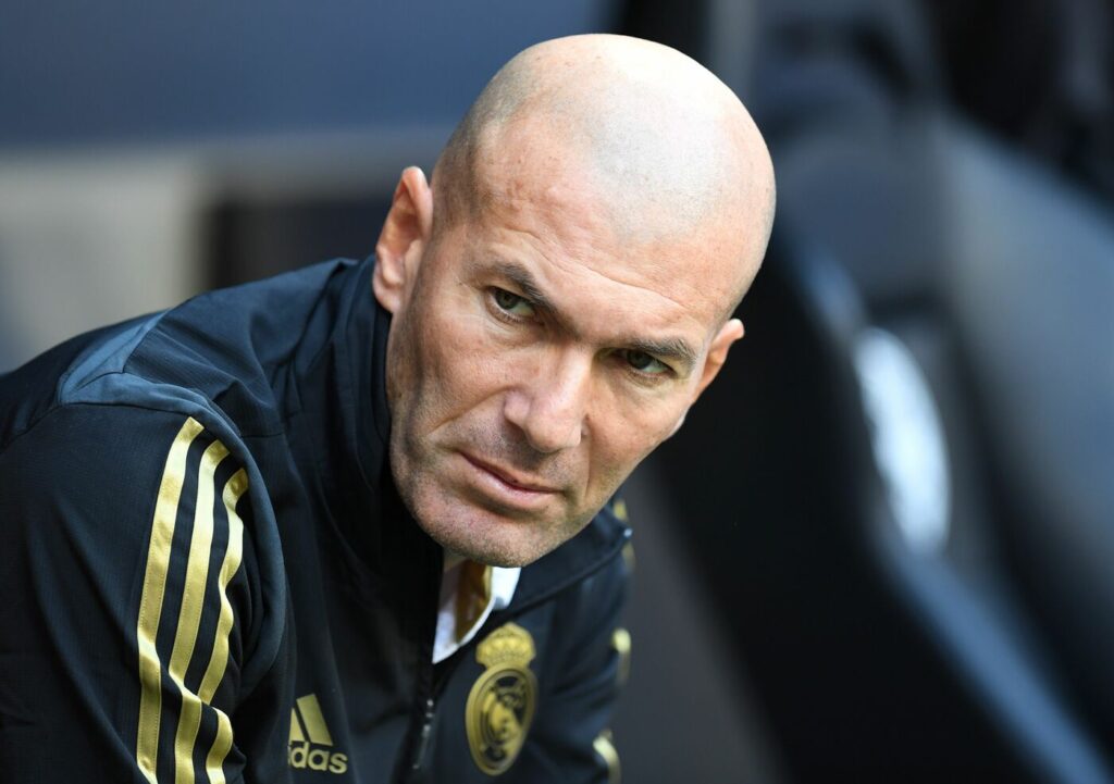 Real Madrid Zidane