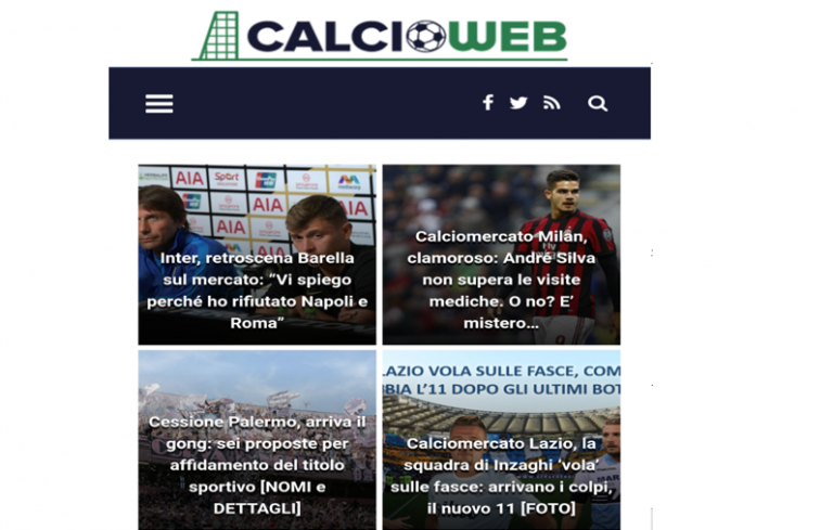 App CalcioWeb
