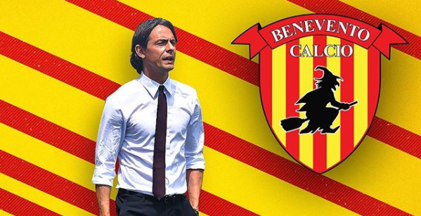 Inzaghi Benevento