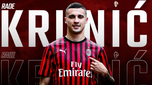 ufficiale Krunic al Milan