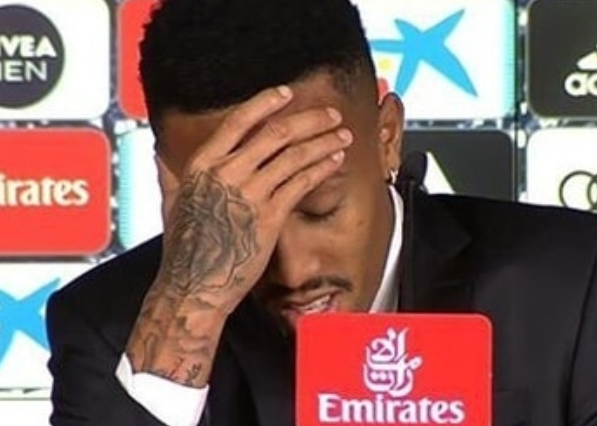 Eder Militao malore